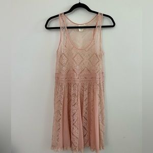Anthropologie By Eloise Lace Slip